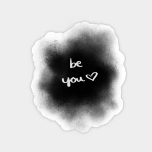 Be you Sticker